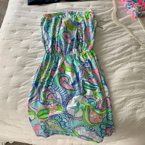 Lilly Pulitzer casual dress, size extra small